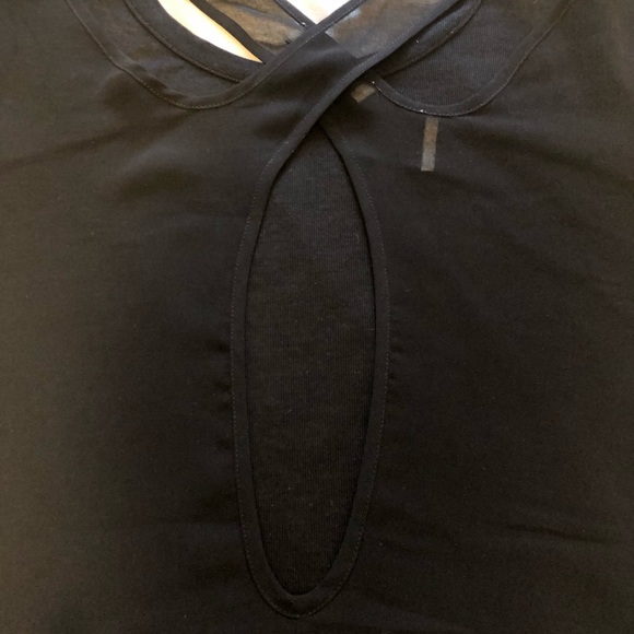 Sandro Paris Black Tee - Picture 3 of 8